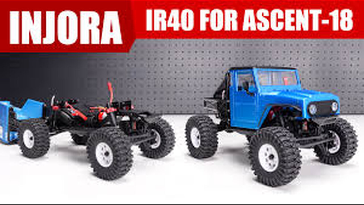 Redcat Accent 18 injora Body swap