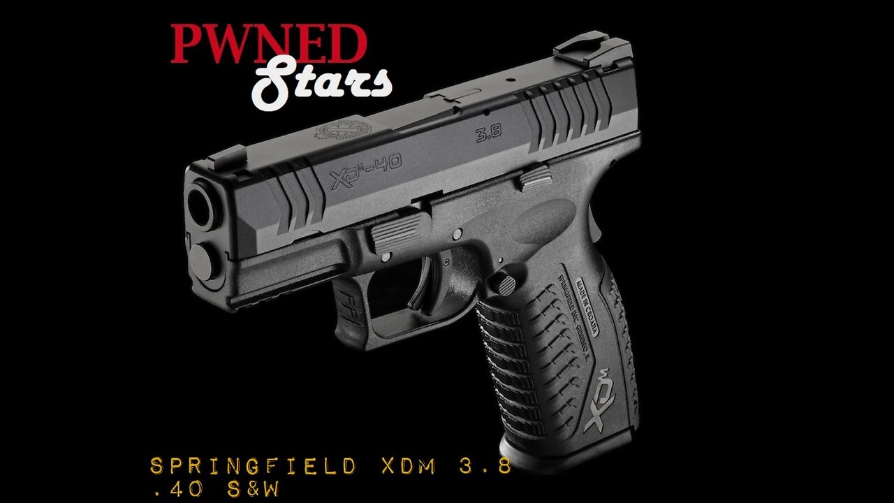 Pwnery's Firearm Reviews - Pwned Stars - The $100 Dollar Springfield XDM .40