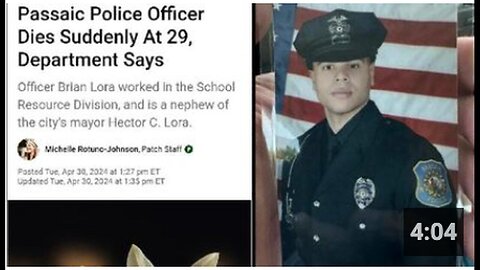 "Unexpected Death: Mandated Policeman & Mayor's Nephew Succumbs to Heart Attack"