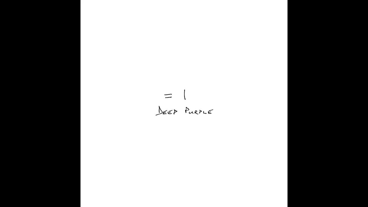 Deep Purple - =1 (2024) [Full Album]