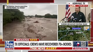 Sen. Cruz slams Trump critics after Texas floods: 'Not a time for partisan' politics