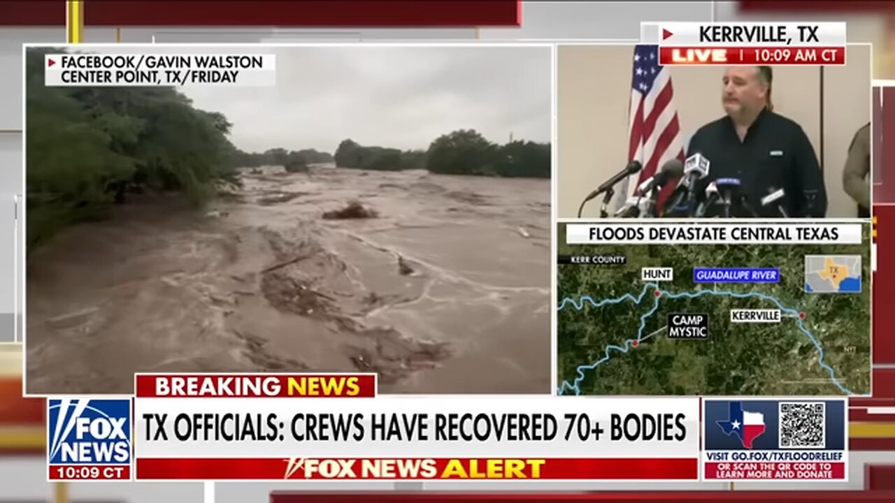 Sen. Cruz slams Trump critics after Texas floods: 'Not a time for partisan' politics