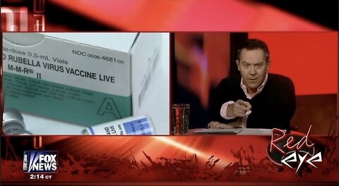 Greg Gutfeld For Vaccine Mandates? This Didn't Age Well (2015)