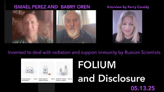 FOLIUM AND DISCLOSURE: with DR. BABRY OREN AND ISMAEL PEREZ
