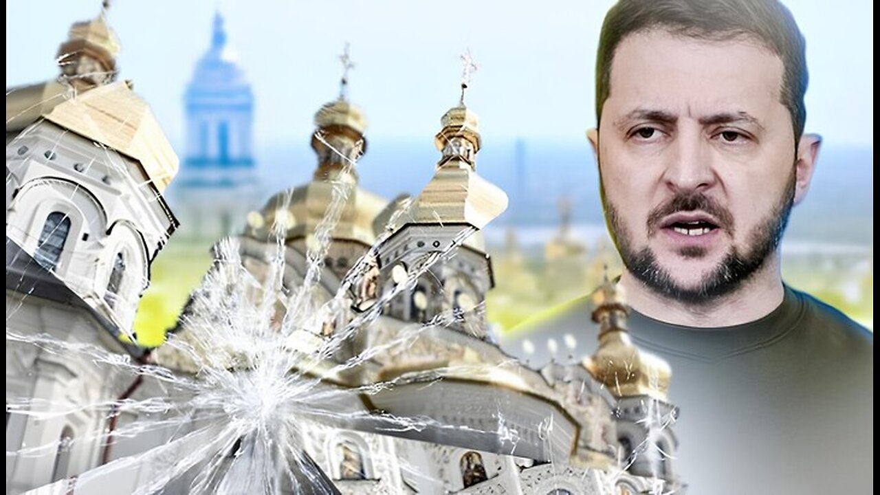 CONTINUA L'ATTACCO DI ZELENSKY PER CONTO DEI GESUITI CONTRO LA CHIESA ORTODOSSA DELL'UCRAINA