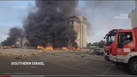 5 MINUTES AGO IRAN'S 18TH WAVE OF ATTACKS - ALL ISRAELI CITIZENS EVACUATED AT MIDNIGHT