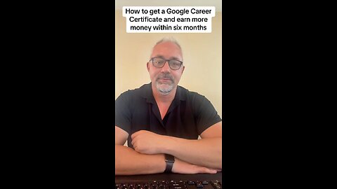 Google Career Certificates