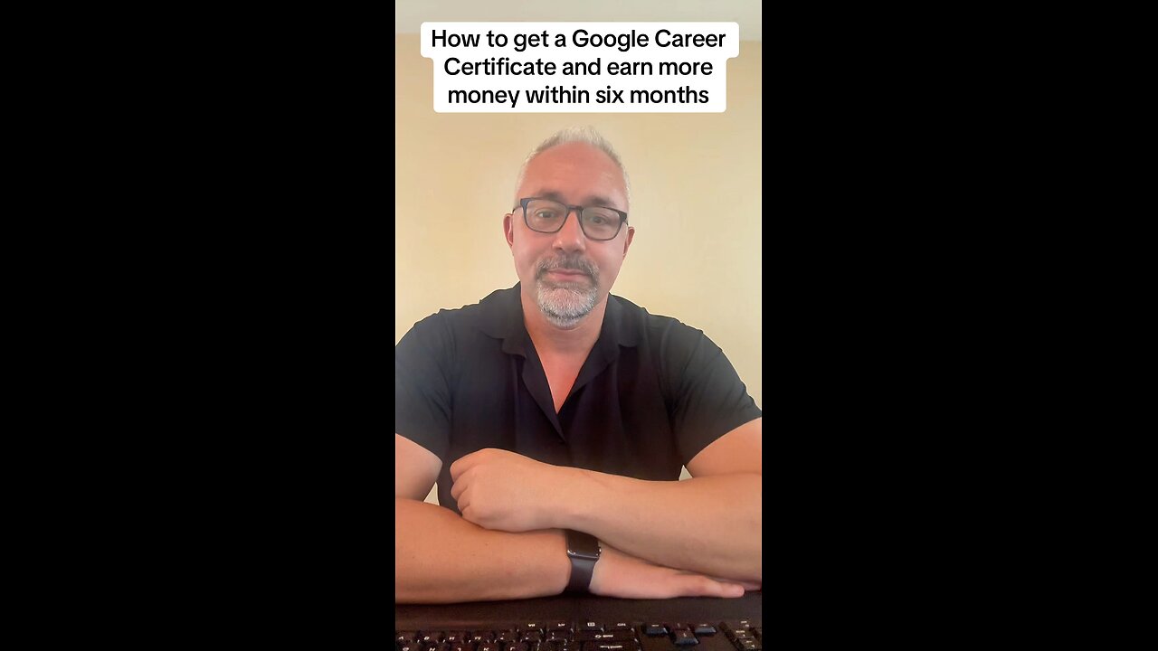 Google Career Certificates