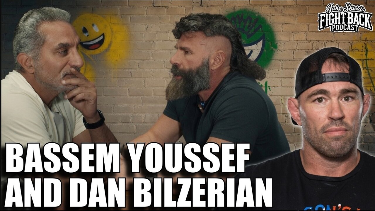 Dan Bilzerian UNLEASHES in Newest Interview with Bassem Youssef - Jake Shields Reacts