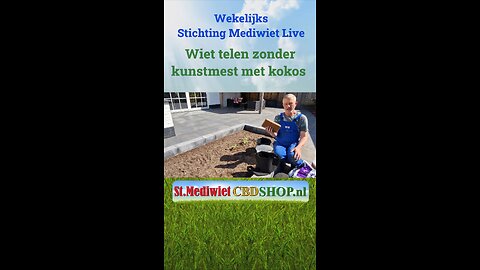 Wiet telen zonder kunstmest met kokos
