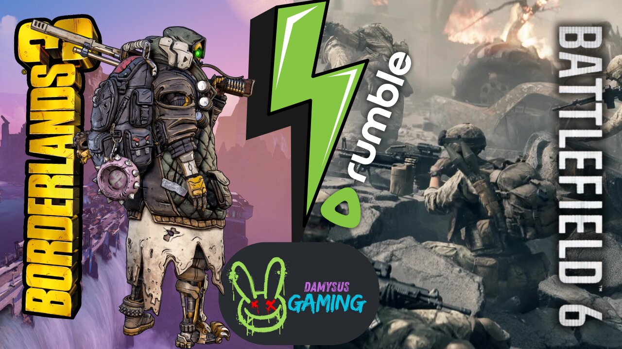 Friday Stream - BL3 & BF6 Beta 0n Deck!