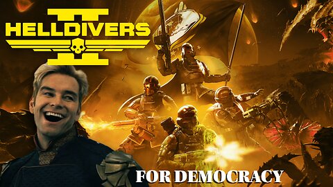 HELLDIVERS 2: For Democracy - An Evening with Nips on Xbox?