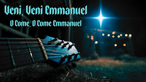 O Come, O Come Emmanuel | Epic Latin and English Metal Hymn 2025 | Veni, Veni Emmanuel