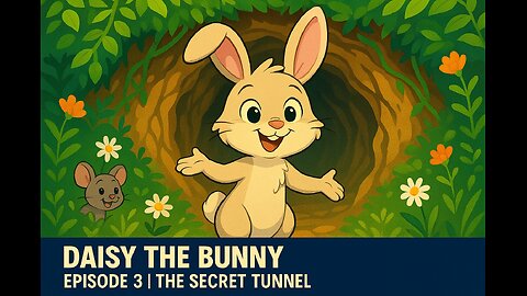 Daisy the Bunny | Episode 3 | The Secret Tunnel
