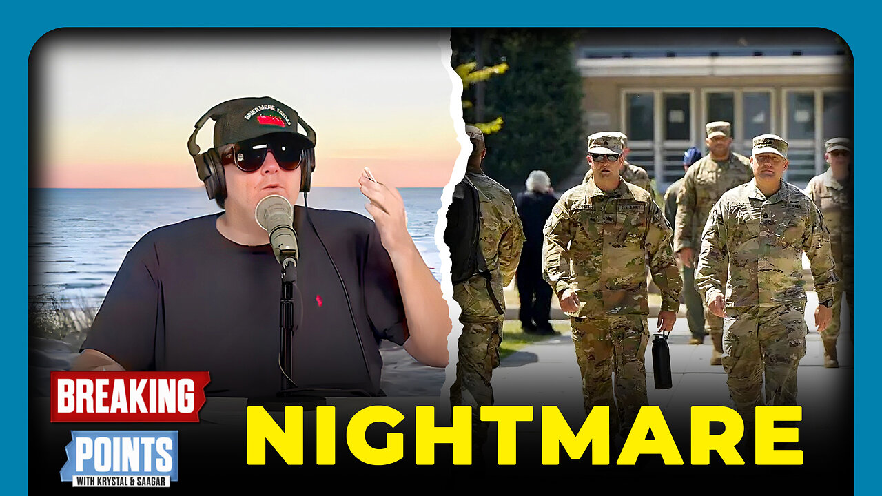 Tim Dillon SHREDS Trump Military Deployment: 'Alex Jones' Nightmare