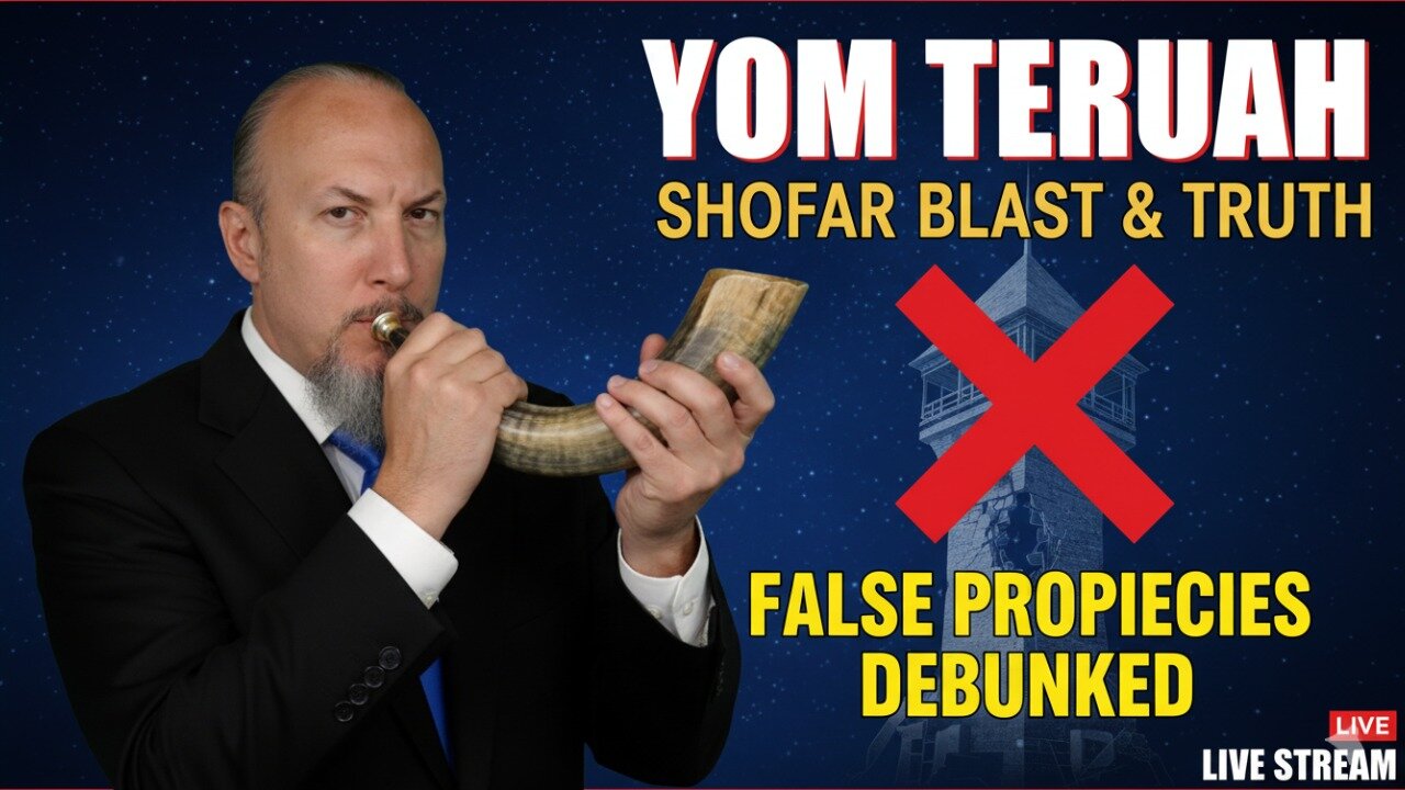 DEBUNKED: Rosh Hashanah Second Coming Prophecies | Yom Teruah Shofar LIVE with Christopher Enoch