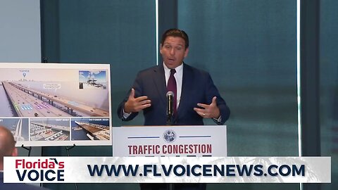 Florida Governor Ron DeSantis announces plans to severely lower or END PROPERTY TAXES,onceand forall