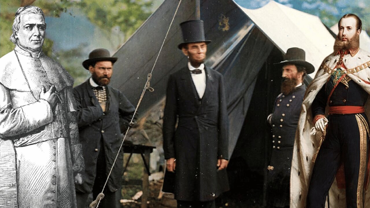 The Jesuit Plot to Destroy America: Lincoln, Mexico, and the Vatican’s Secret War