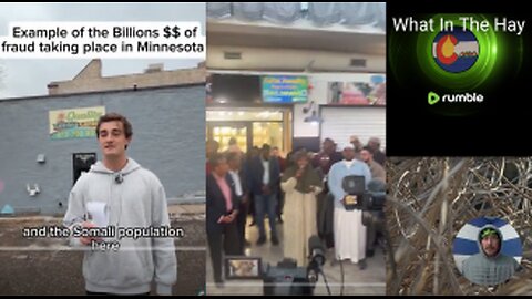 Nick Shirley EXPOSES MINNESOTA FRAUD + there is Similar FRAUD in NYC, OHIO & CALIFORNIA