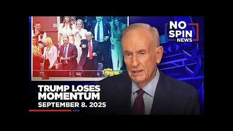 Trump Loses Momentum, Stephen Moore on Economy, Chicago News & Hunter Biden Travel | Sept. 8, 2025
