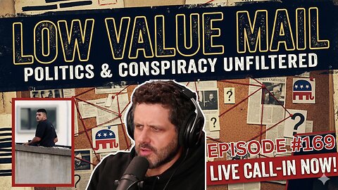 Weekend Of Terror + US Anti-Semitism Czar Says The Fun Is Over | Low Value Mail Live Call-In Show