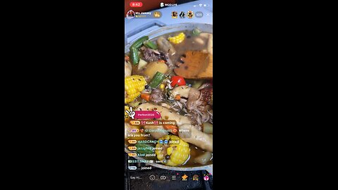 Jamaican soup| made by jammy 👀