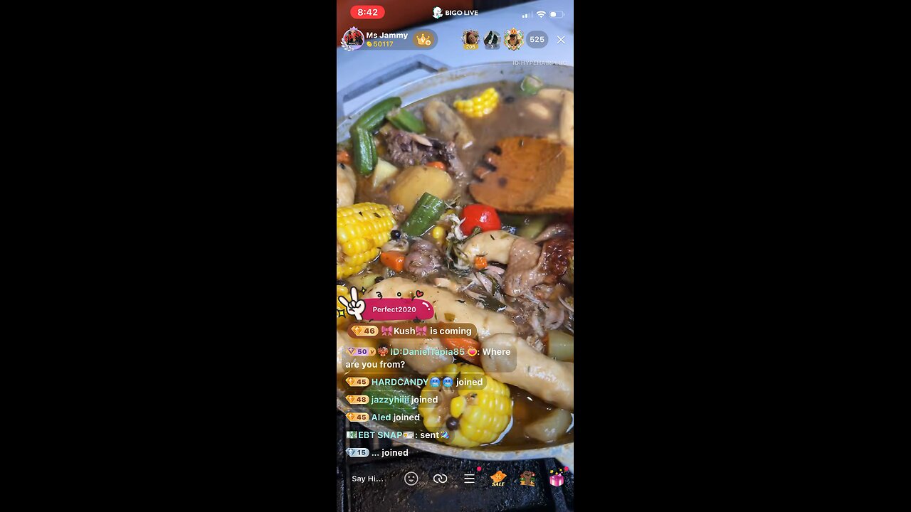 Jamaican soup| made by jammy 👀