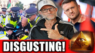 Tommy Robinson & The HIDDEN Hand Of Freemasonry