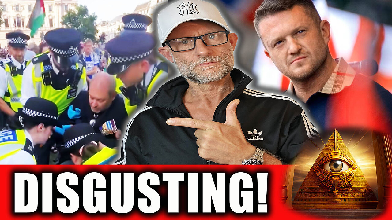 Tommy Robinson & The HIDDEN Hand Of Freemasonry