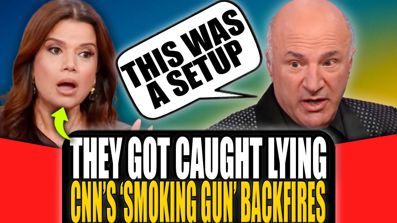 Kevin O’Leary EXPOSES CNN Over ‘Smoking Gun’ Lie That Backfired