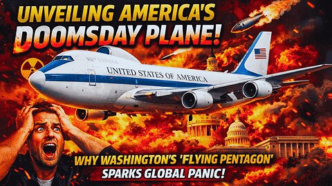 Unveiling America's Doomsday Plane Why Washington's ‘Flying Pentagon’ Sparks Global Panic!