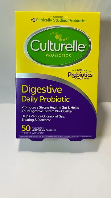Buy It Now: OTC Vitamins/Medicine: Culturelle Probiotics Digestive Daily Exp.11/26 (New Sealed)