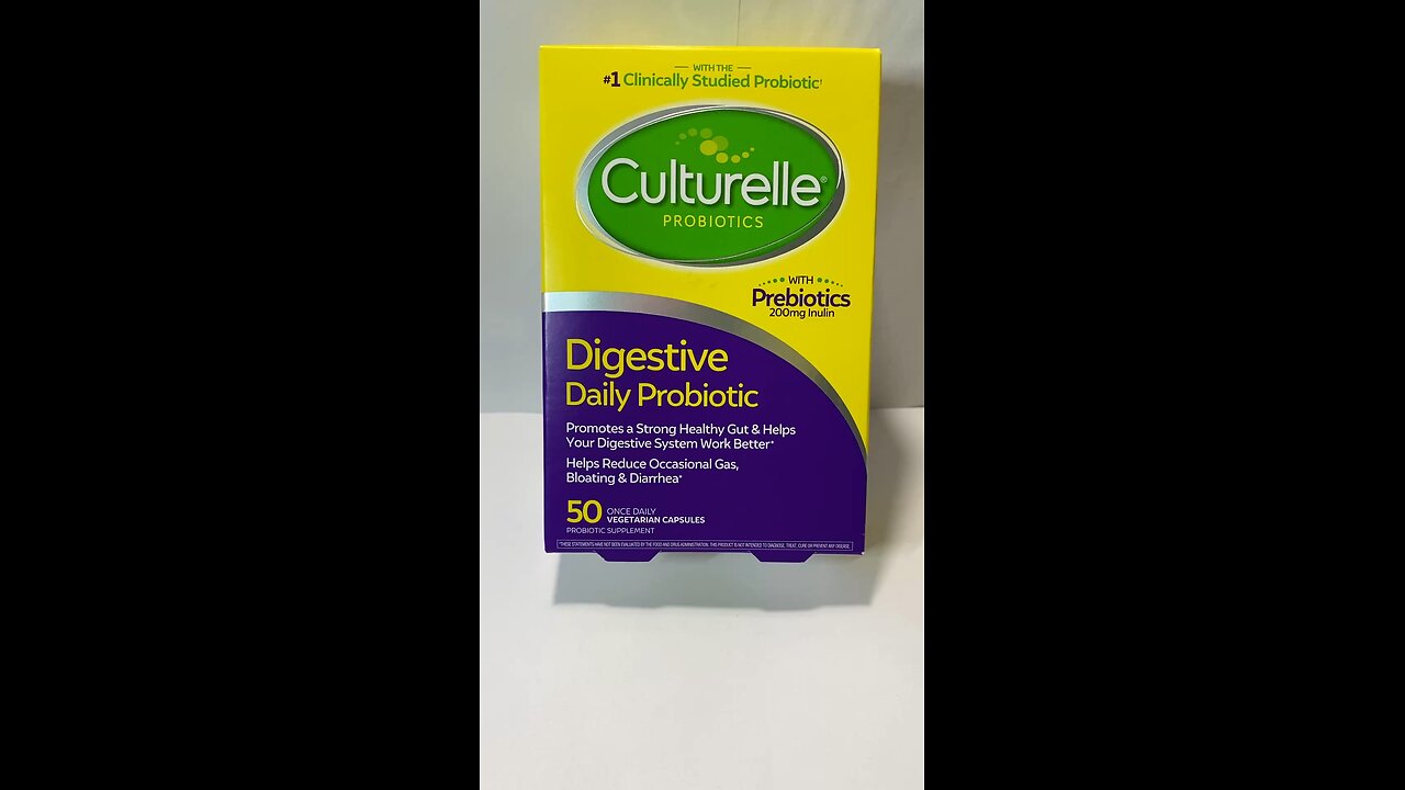 Buy It Now: OTC Vitamins/Medicine: Culturelle Probiotics Digestive Daily Exp.11/26 (New Sealed)