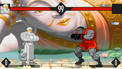 MUGEN - Shea Fong mvc vs. Evil Balrog - Download