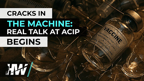 CRACKS IN THE MACHINE: REAL TALK AT ACIP BEGINS
