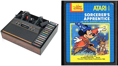 Atari 2600 - Sorcerer's Apprentice