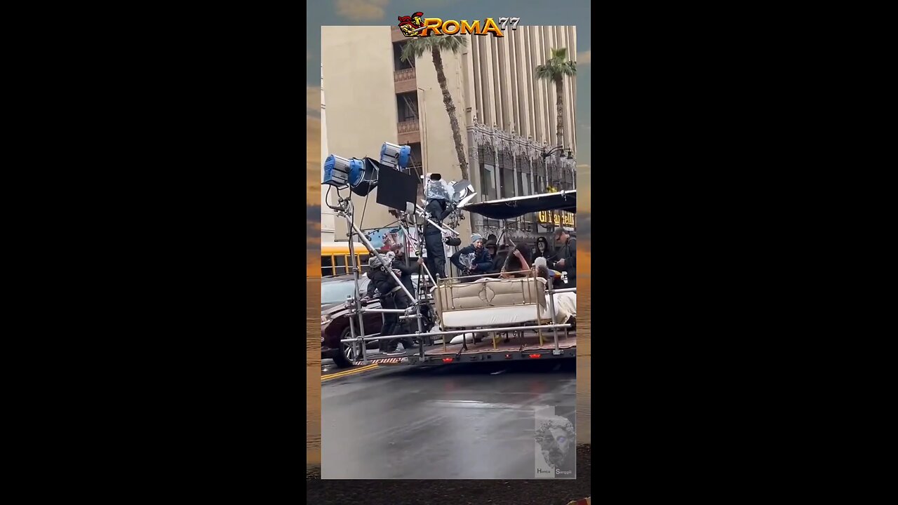 film shooting clip