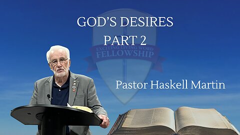 Having Faith in God