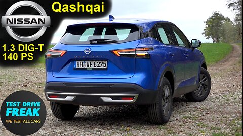 2025 Nissan Qashqai 1.3 DIG-T 140 PS | Test Drive, Performance, and Real-World Fuel Consumption