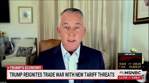 Jolly on New E.U. Tariffs Threats: Trump Inherited a Stable Economy, Wages Were Up, Labor Markets Were Tight