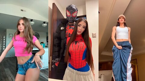 Beautiful Cute Tiktok girls compilation, No Bra Challenge compilation