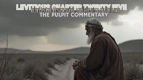 Leviticus Chapter 25 The Pulpit Commentary