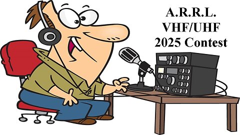 A.R.R.L. 2025 VHF/UHF Contest