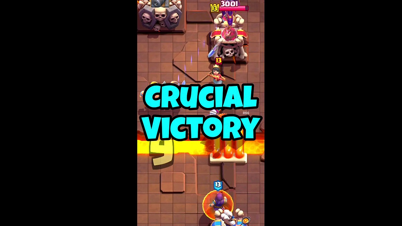 🔥 Crucial Victory 🔥