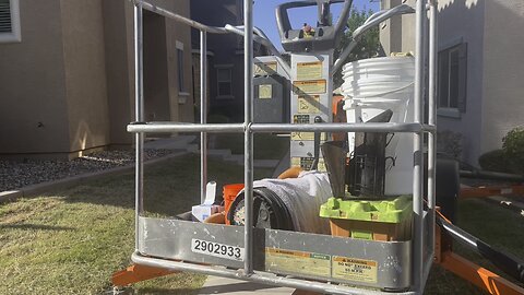 2 story removal with lift