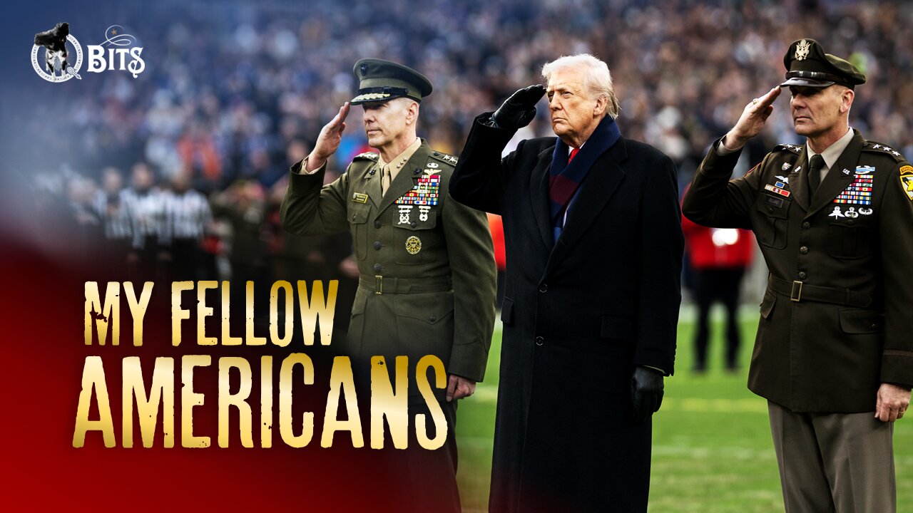 #1129 // MY FELLOW AMERICANS - LIVE