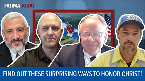 Honor Christ in the Workplace with Curtis Eberle, Ed Miller and Nick Brueggeman | Fatima Today ep.33