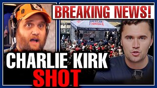 Charlie Kirk SHOT While Hosting TPUSA Event! Man In Custody