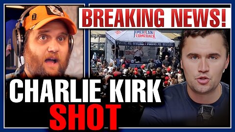 Charlie Kirk SHOT While Hosting TPUSA Event! Man In Custody
