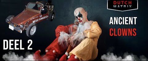 Livestream Dutchmatrix deel 14 auto’s op kraanwater en ancient clowns